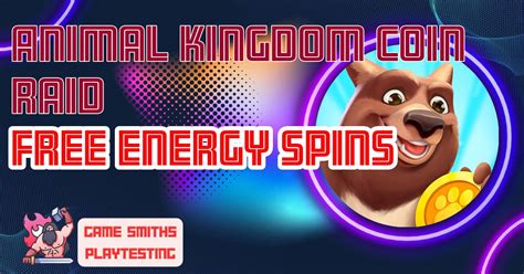 animal kingdom: coin raid free energy